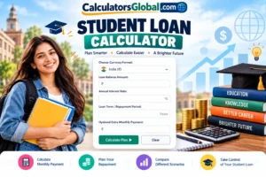 Student Loan Calculator